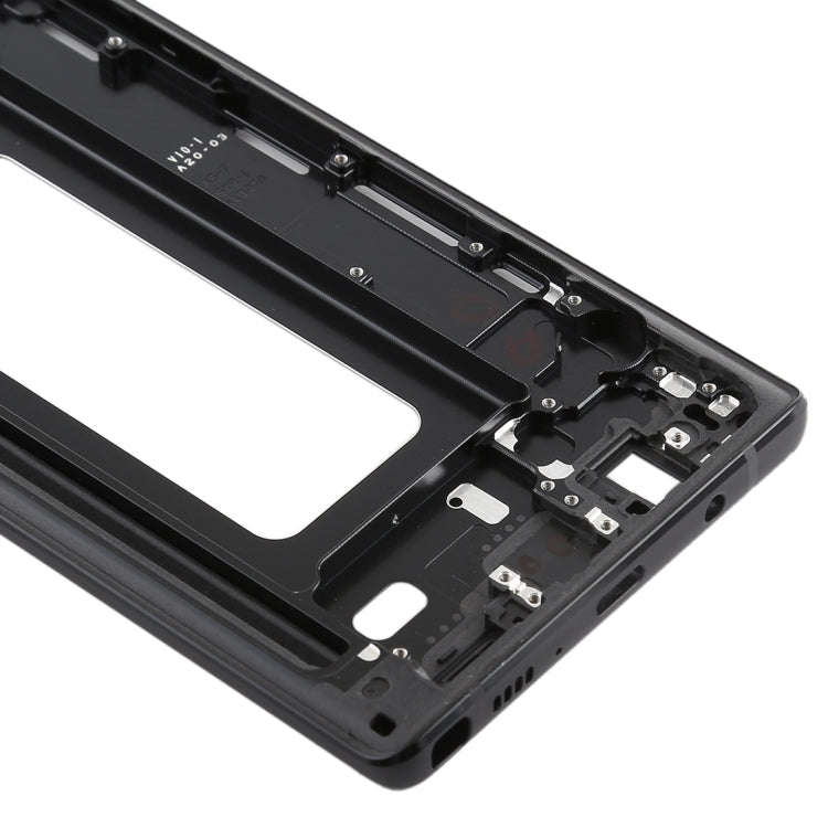 For Galaxy Note9 Front Housing LCD Frame Bezel (Black)