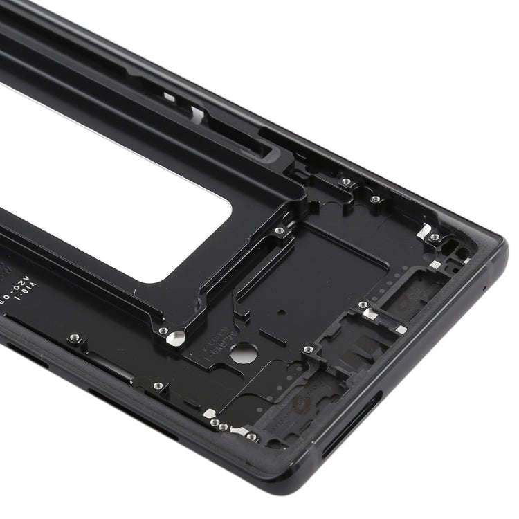 For Galaxy Note9 Front Housing LCD Frame Bezel (Black)