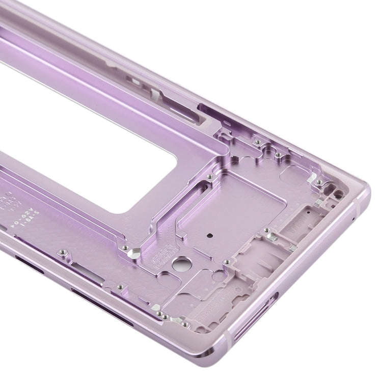 For Galaxy Note9 Front Housing LCD Frame Bezel (Rose Gold)