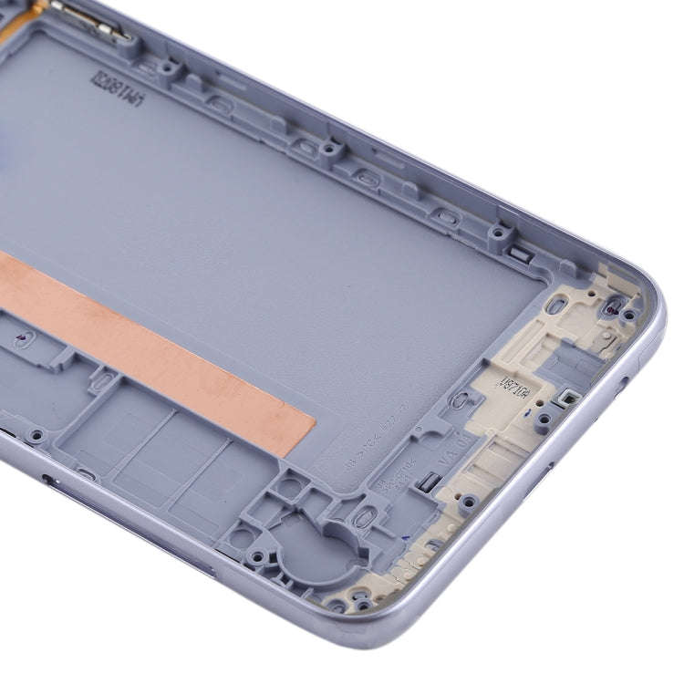 For Galaxy J8 (2018), J810F/DS, J810Y/DS, J810G/DS Back Cover with Side Keys & Camera Lens (Grey)