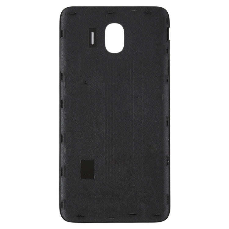 For Galaxy J4 (2018) / J400 Back Cover (Black)