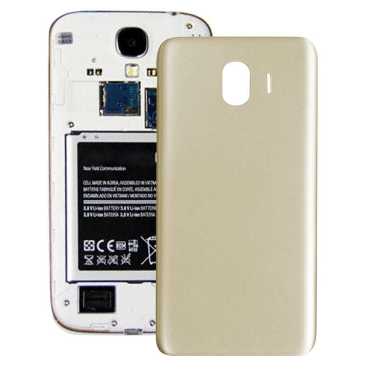 For Galaxy J4 (2018) / J400 Back Cover (Gold)