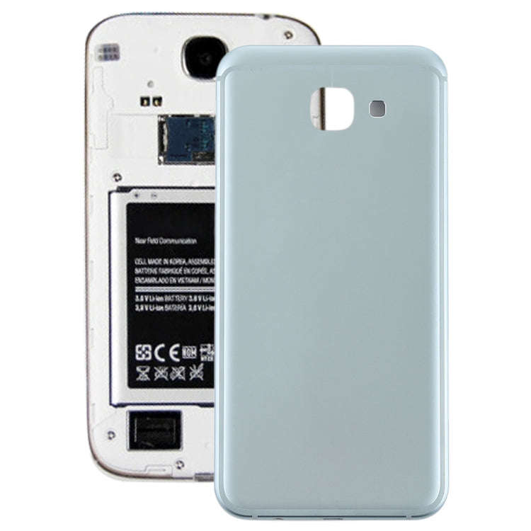 For Galaxy A8 (2016) / A810F Back Cover (Blue)