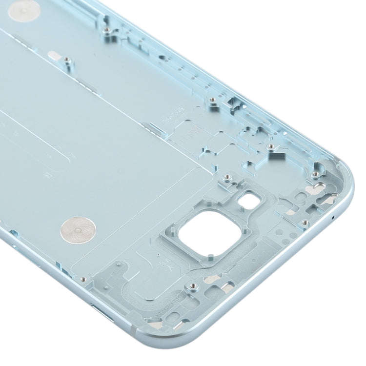 For Galaxy A8 (2016) / A810F Back Cover (Blue)