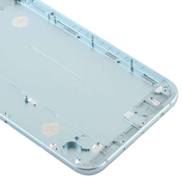 For Galaxy A8 (2016) / A810F Back Cover (Blue)