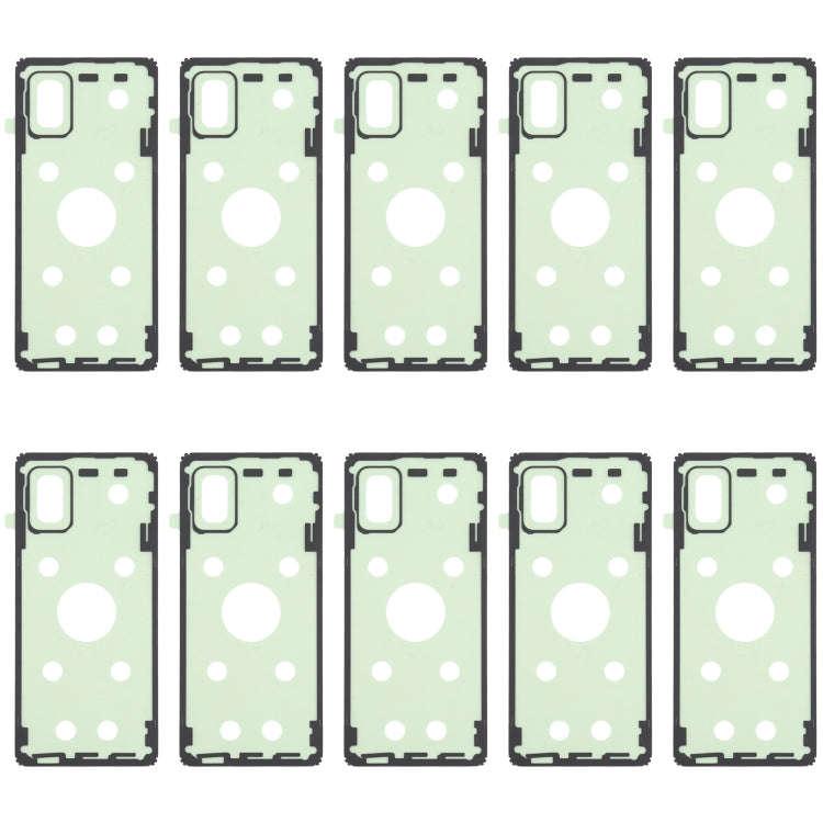 For Samsung Galaxy A71 10pcs Back Housing Cover Adhesive