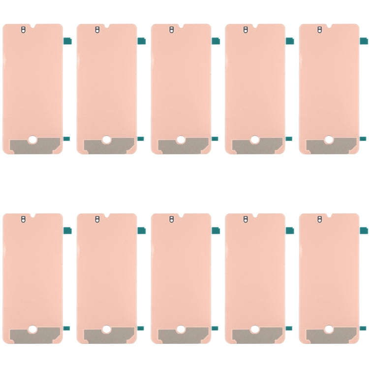 For Samsung Galaxy A31 10pcs LCD Digitizer Back Adhesive Stickers