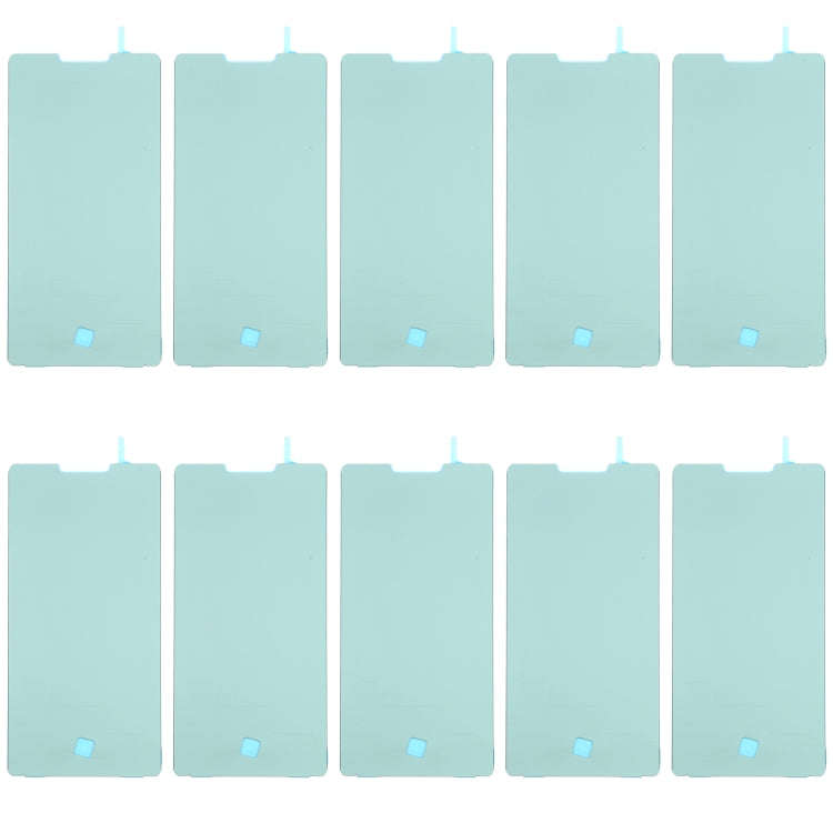 For Huawei Mate 30 Pro 10 PCS LCD Digitizer Back Adhesive Stickers