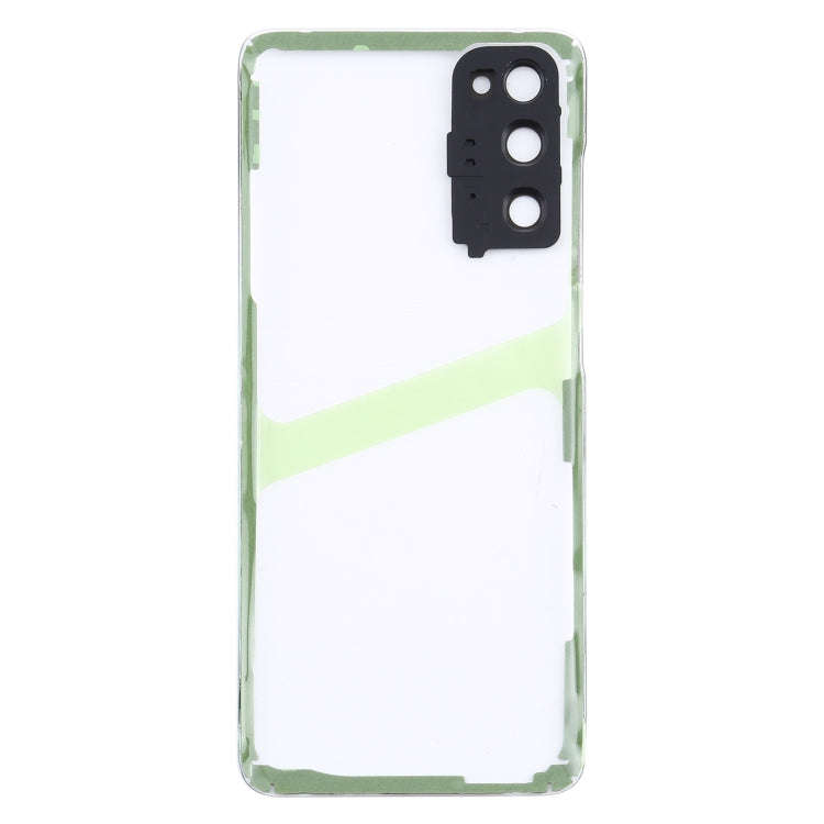 For Samsung Galaxy S20 SM-G980 SM-G980F SM-G980F/DS Glass Transparent Battery Back Cover (Transpa...