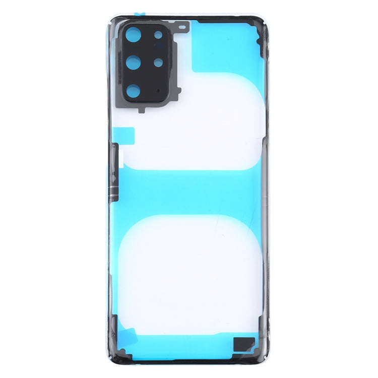 For Samsung Galaxy S20+ SM-G985 SM-G985F SM-G985F/DS Glass Transparent Battery Back Cover (Transp...