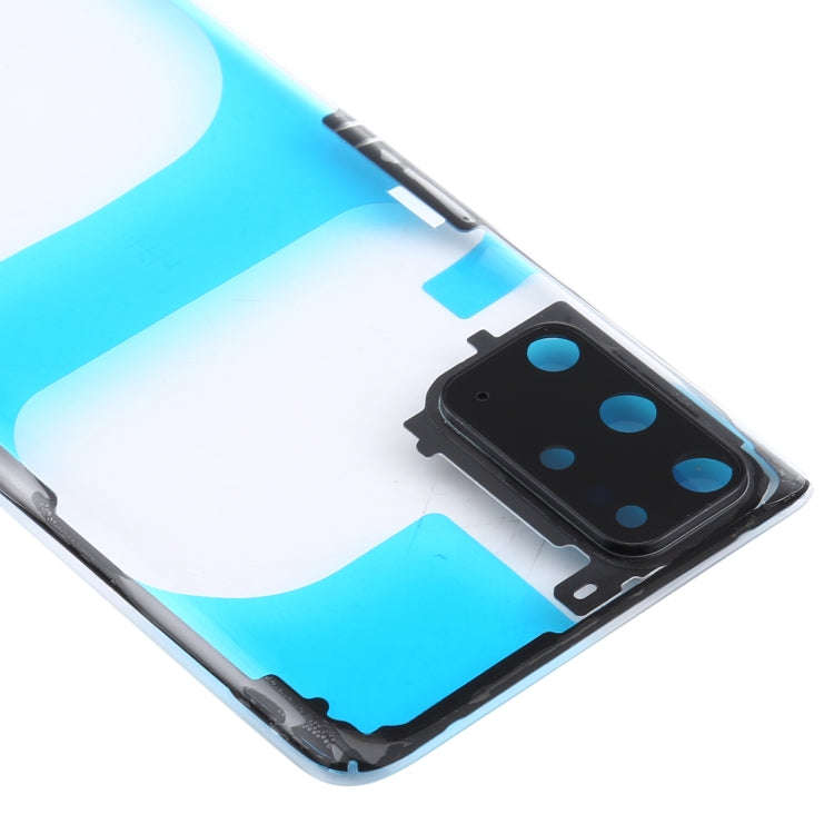 For Samsung Galaxy S20+ SM-G985 SM-G985F SM-G985F/DS Glass Transparent Battery Back Cover (Transp...
