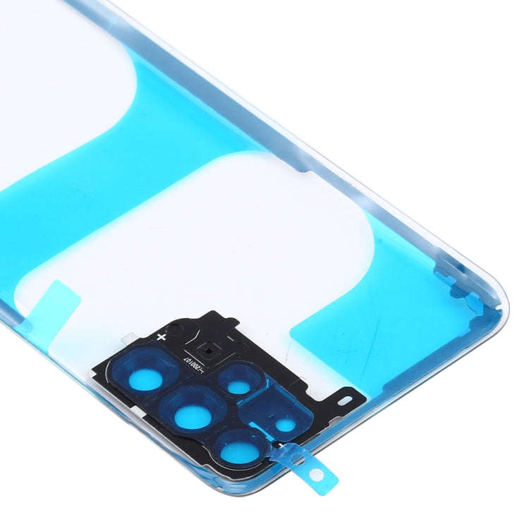 For Samsung Galaxy S20+ SM-G985 SM-G985F SM-G985F/DS Glass Transparent Battery Back Cover (Transp...