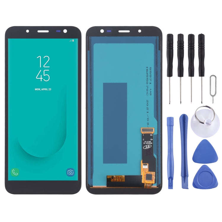 TFT LCD Screen for Galaxy J6 (2018), On6, J600F/DS, J600G/DS With Digitizer Full Assembly (Black)