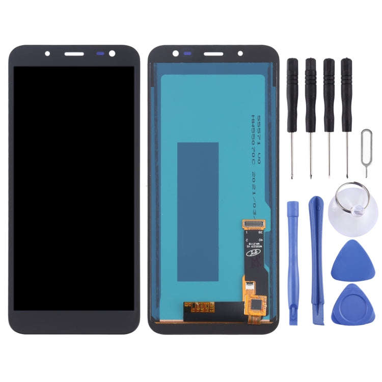 TFT LCD Screen for Galaxy J6 (2018), On6, J600F/DS, J600G/DS With Digitizer Full Assembly (Black)