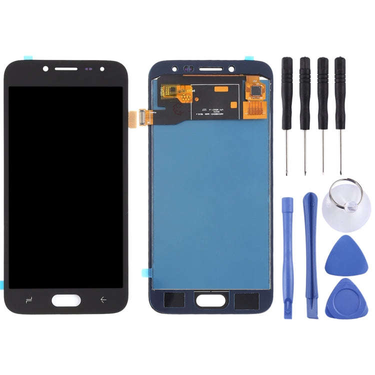 TFT LCD Screen for Galaxy J2 Pro (2018), J250F/DS With Digitizer Full Assembly (Black)