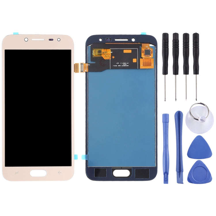 TFT LCD Screen for Galaxy J2 Pro (2018), J250F/DS With Digitizer Full Assembly (Gold)
