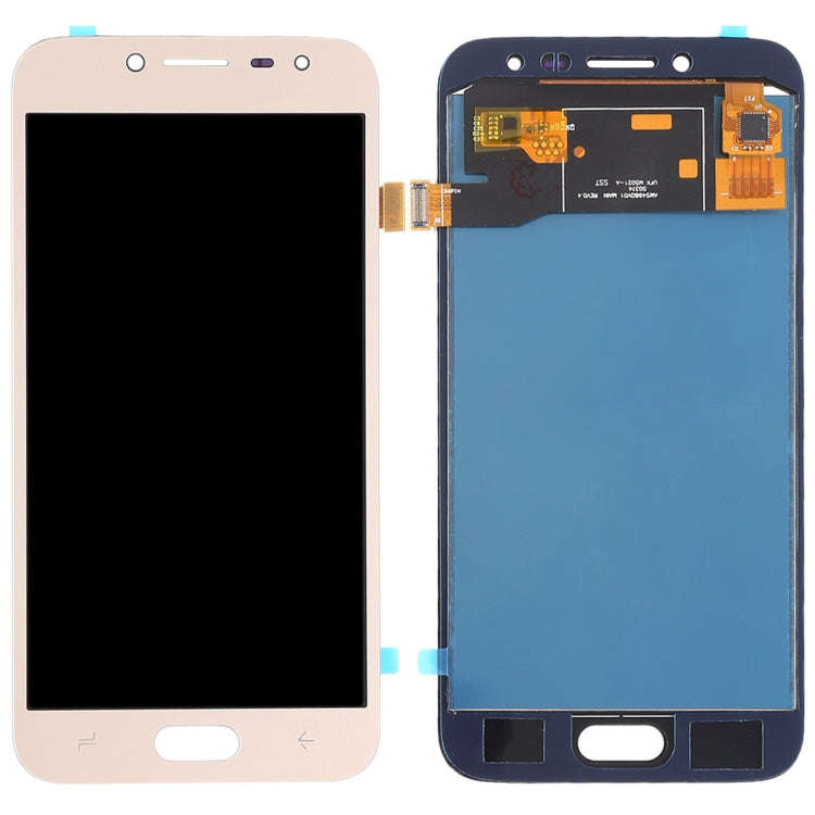 TFT LCD Screen for Galaxy J2 Pro (2018), J250F/DS With Digitizer Full Assembly (Gold)