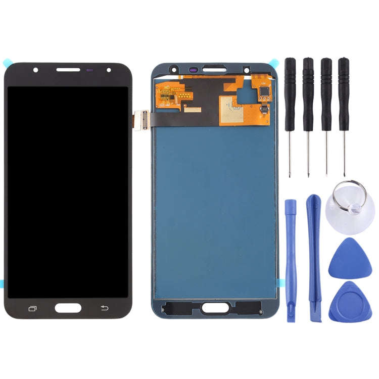 TFT LCD Screen for Galaxy J7 Neo, J701F/DS, J701M With Digitizer Full Assembly (Black)