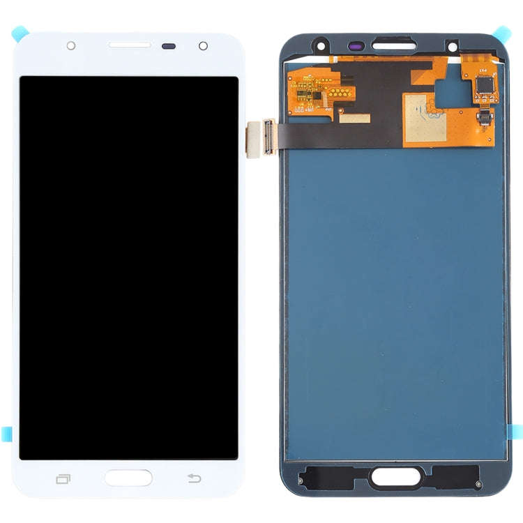 TFT LCD Screen for Galaxy J7 Neo, J701F/DS, J701M With Digitizer Full Assembly (White)
