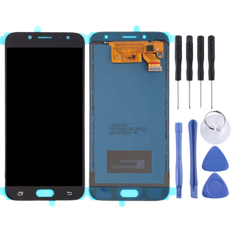 TFT LCD Screen for Galaxy J7 (2017), J730F/DS, J730FM/DS With Digitizer Full Assembly (Black)