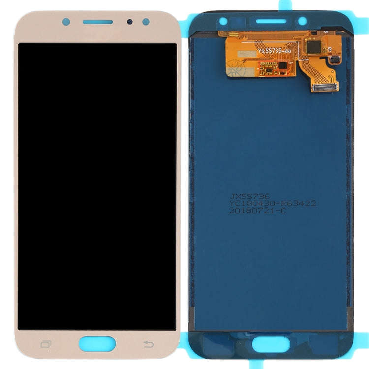 TFT LCD Screen for Galaxy J7 (2017), J730F/DS, J730FM/DS With Digitizer Full Assembly (Gold)