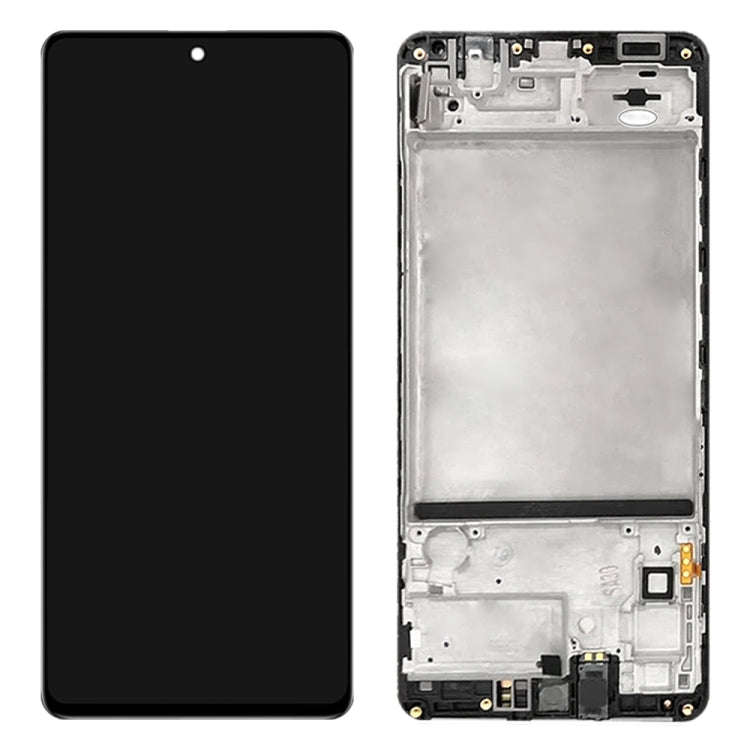 Original LCD Screen for Samsung Galaxy M51 SM-M515 Digitizer Full Assembly With Frame