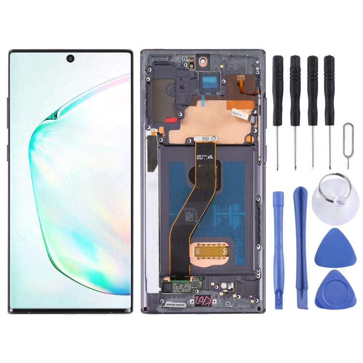 Original LCD Screen for Samsung Galaxy Note10+ 4G/Note10+ 5G SM-N976/N975 Digitizer Full Assembly...