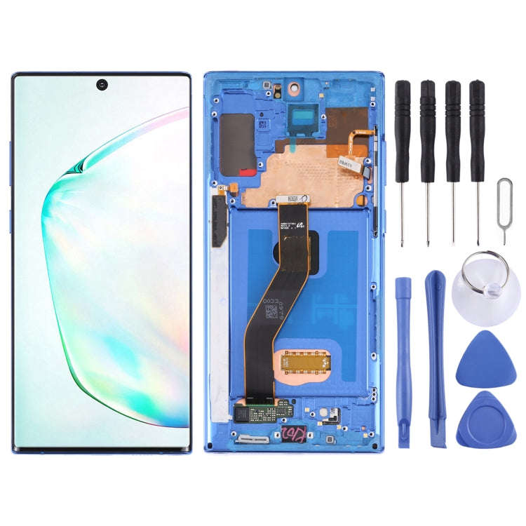 Original LCD Screen for Samsung Galaxy Note10+ 4G/Note10+ 5G SM-N976/N975 Digitizer Full Assembly...
