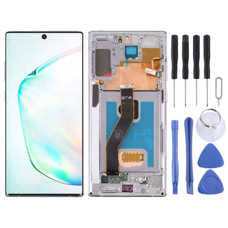 Original LCD Screen for Samsung Galaxy Note10+ 4G/Note10+ 5G SM-N976/N975 Digitizer Full Assembly...