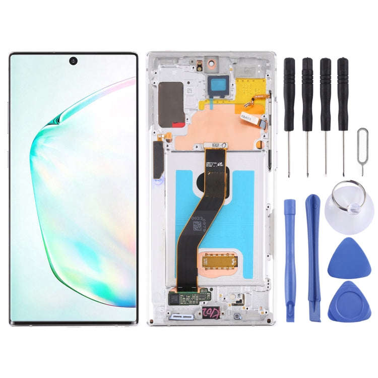 Original LCD Screen for Samsung Galaxy Note10+ 4G/Note10+ 5G SM-N976/N975 Digitizer Full Assembly...
