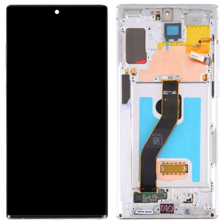 Original LCD Screen for Samsung Galaxy Note10+ 4G/Note10+ 5G SM-N976/N975 Digitizer Full Assembly...