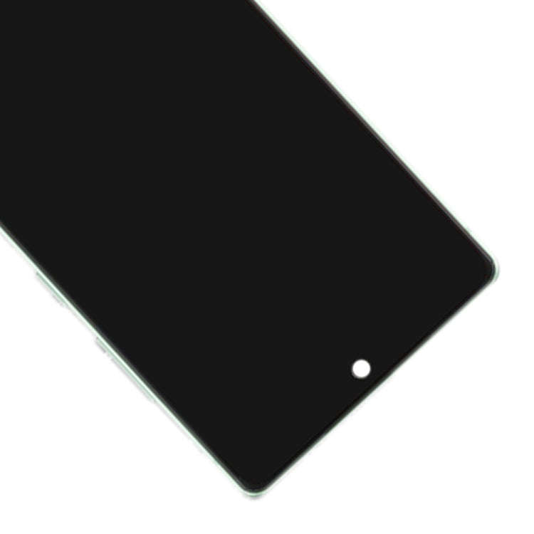 Original LCD Screen for Samsung Galaxy Note20 4G SM-N980 Digitizer Full Assembly With Frame (Green)