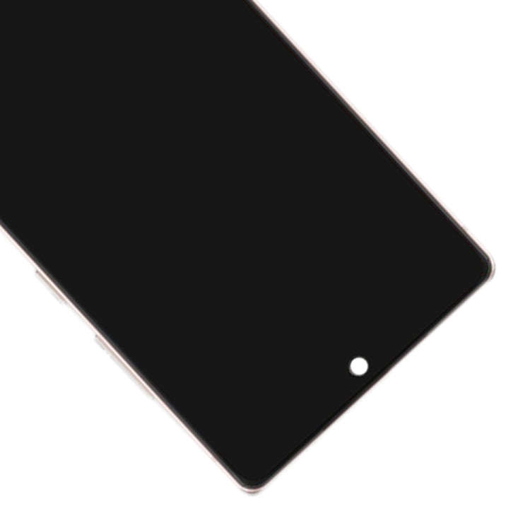 Original LCD Screen for Samsung Galaxy Note20 4G SM-N980 Digitizer Full Assembly With Frame (Gold)