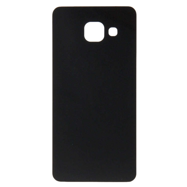 For Galaxy A3 (2016) / A3100 Battery Back Cover (Black)