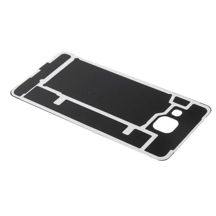 For Galaxy A3 (2016) / A3100 Battery Back Cover (Black)