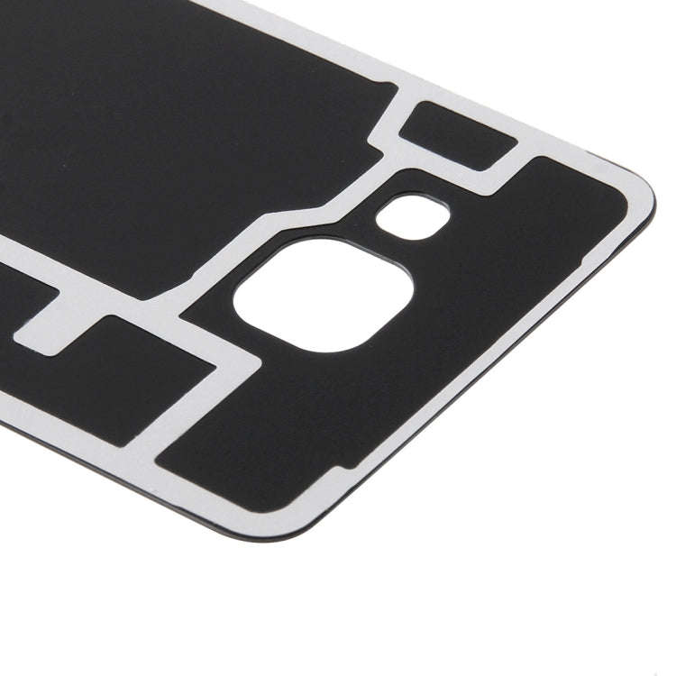 For Galaxy A3 (2016) / A3100 Battery Back Cover (Black)