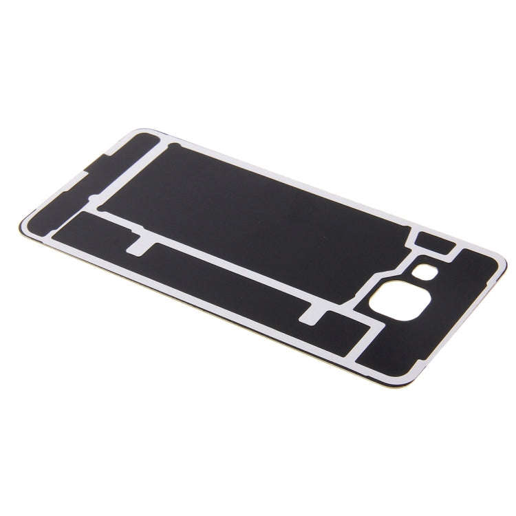For Galaxy A3 (2016) / A3100 Battery Back Cover (Gold)