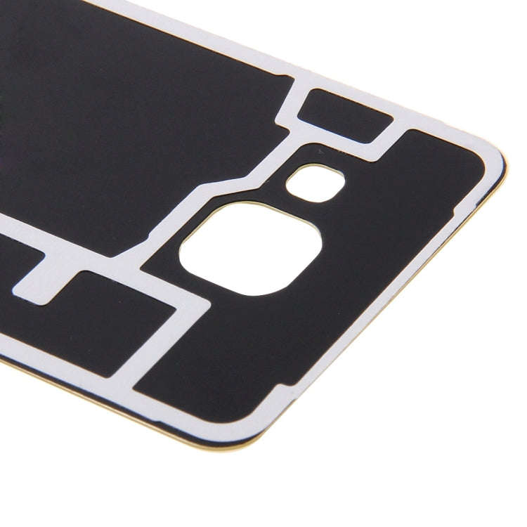 For Galaxy A3 (2016) / A3100 Battery Back Cover (Gold)