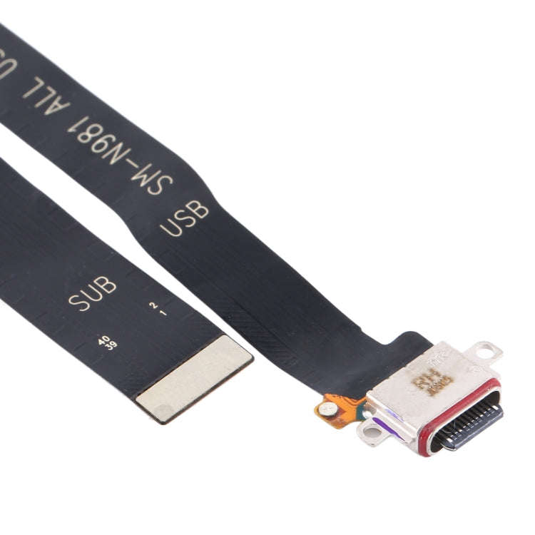 For Samsung Galaxy Note20 5G / SM-N981 Original Charging Port Flex Cable