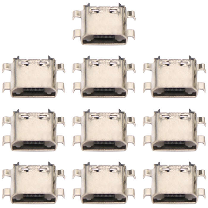 For Samsung Galaxy J7 V SM-J727 10pcs Charging Port Connector