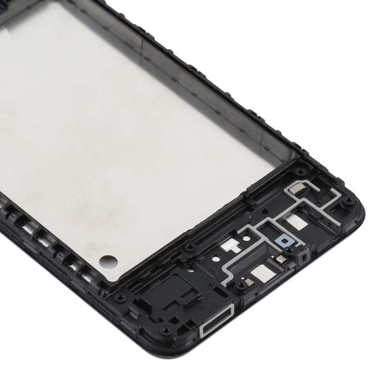 For Samsung Galaxy A12 Front Housing LCD Frame Bezel Plate