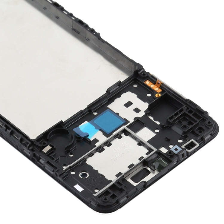 For Samsung Galaxy A12 Front Housing LCD Frame Bezel Plate