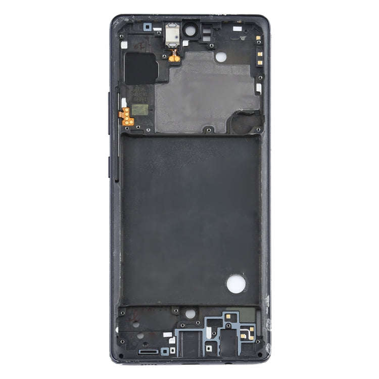 For Samsung Galaxy A71 5G SM-A716  Middle Frame Bezel Plate (Black)