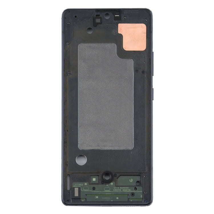 For Samsung Galaxy A71 5G SM-A716  Middle Frame Bezel Plate (Black)