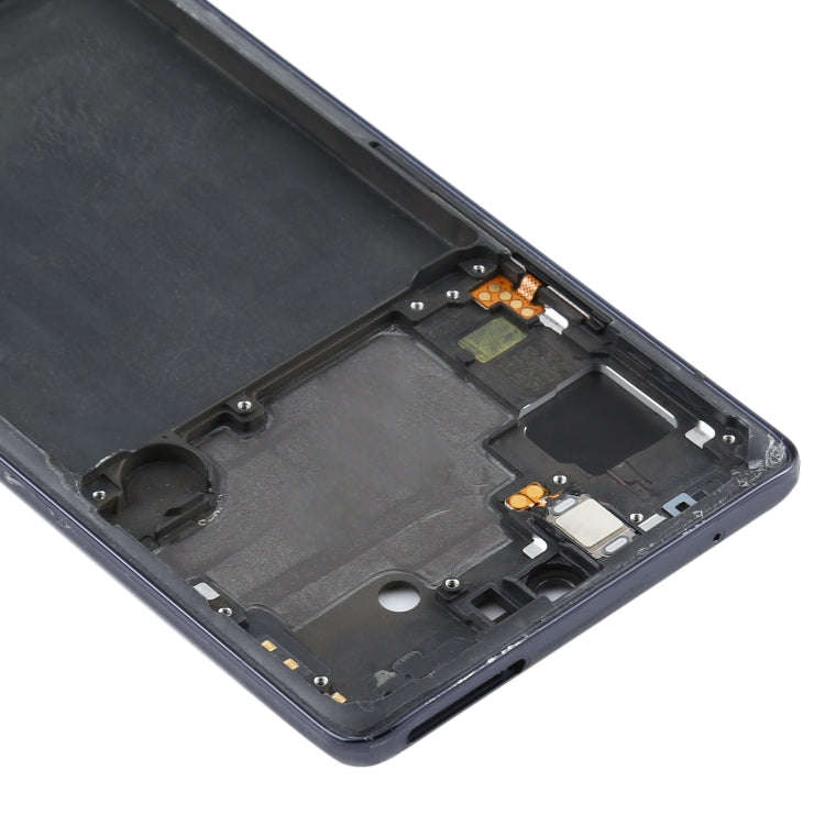 For Samsung Galaxy A71 5G SM-A716  Middle Frame Bezel Plate (Black)