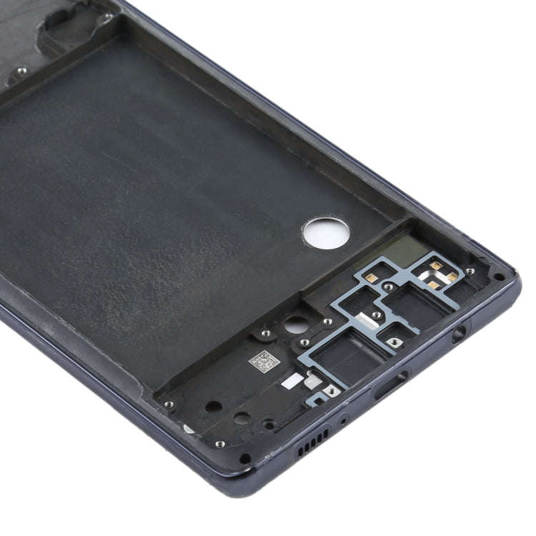 For Samsung Galaxy A71 5G SM-A716  Middle Frame Bezel Plate (Black)