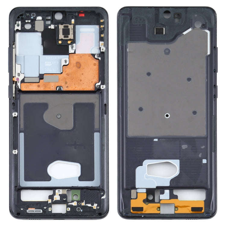 For Samsung Galaxy S20 Ultra 5G SM-G988B  Middle Frame Bezel Plate (Black)
