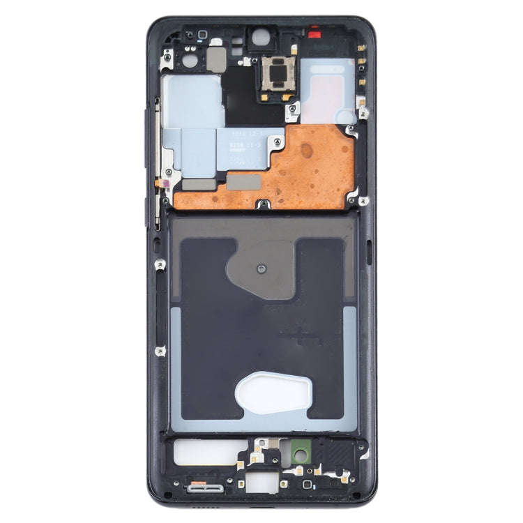 For Samsung Galaxy S20 Ultra 5G SM-G988B  Middle Frame Bezel Plate (Black)