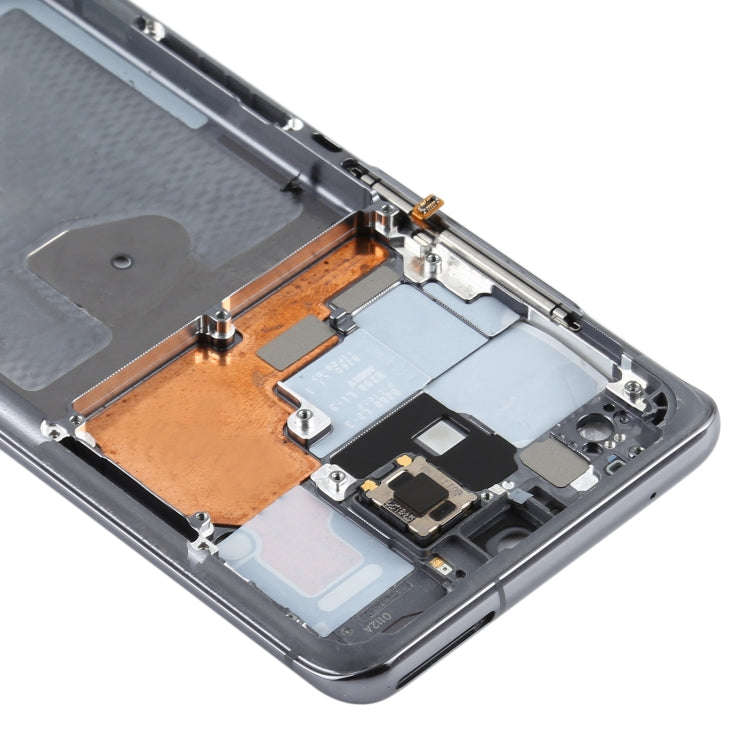 For Samsung Galaxy S20 Ultra 5G SM-G988B  Middle Frame Bezel Plate (Grey)