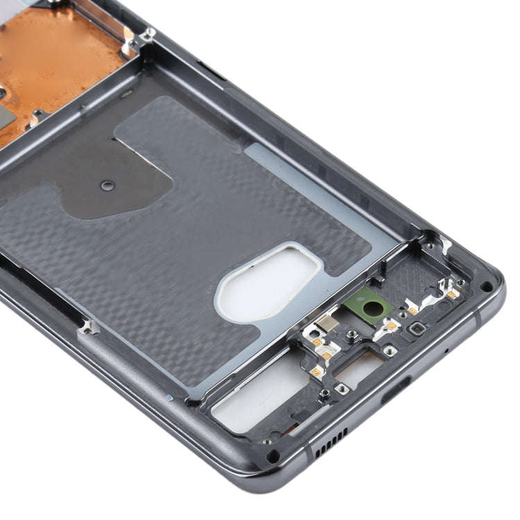 For Samsung Galaxy S20 Ultra 5G SM-G988B  Middle Frame Bezel Plate (Grey)